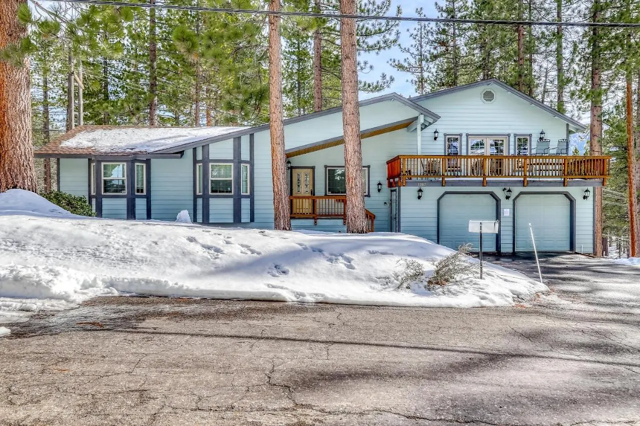 Skyline Serenity South Lake Tahoe Holiday home