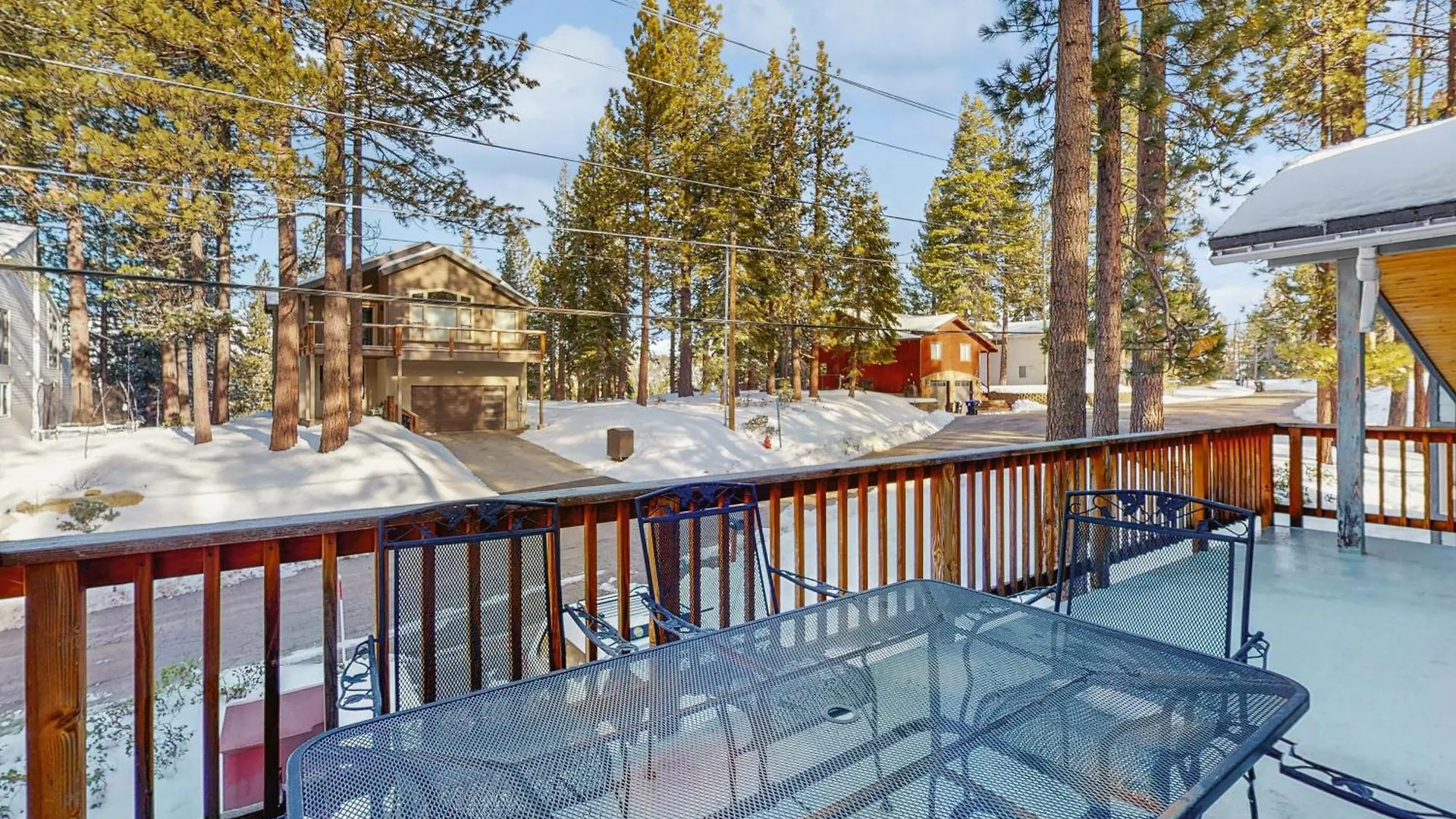 Skyline Serenity South Lake Tahoe Holiday home